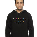Stranger Things Black Hoodie