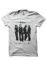 The Beatles Half Sleeve T-Shirt