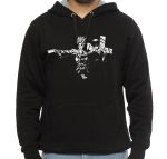 Trigun Fiction Black Hoodie