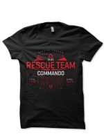 We A Rescue Team Half Sleeve T-Shirt