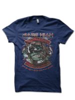 Iron Maiden Half Sleeve T-Shirt