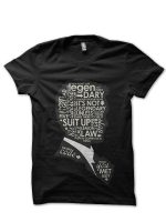 Barney Stinson Black T-Shirt