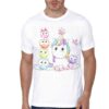 Unicorn White Half Sleeve T-Shirt