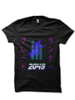 Blade Runner 2049 Wallace Corporation Black T-Shirt
