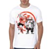 Dragon Ball White Half Sleeve T-Shirt