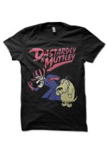 Dastardly & Muttley Half Sleeve T-Shirt