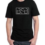 Backstreet Boys Half Sleeve Black T-Shirt