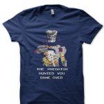 Predator Game Half Sleeve T-Shirt