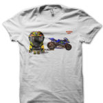 Moto GP VR 46 White T-Shirt