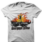 Green Day Half Sleeve T-Shirt