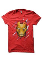 Iron Helmet Half Sleeve T-Shirt