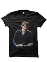 John Mayer Black  Half Sleeve T-Shirt