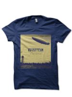 Led Zeppelin Half Sleeve T-Shirt