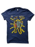 Iron Man Half Sleeve T-Shirt