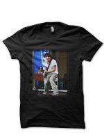 John Mayer Black White Half Sleeve T-Shirt