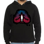 I'm The Monster Black Hoodie