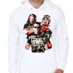 NWO White Hoodie