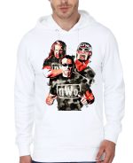 NWO White Hoodie