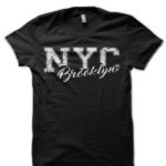 Brooklyn NYC Half Sleeve T-Shirt