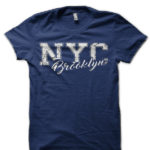 Brooklyn NYC Half Sleeve T-Shirt