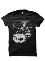 The Beatles Half Sleeve T-Shirt