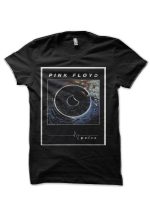 Pink Floyd Half Sleeve Black T-Shirt