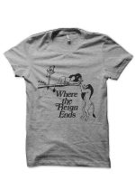 Where The Reigns Ends Half Sleeve T-Shirt