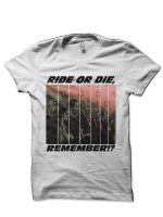 The Fast And The Furious Half Sleeve T-Shirt