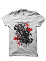 Rock Band Aerosmith Half Sleeve T-Shirt