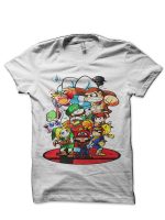 Super Smash Brothers Half Sleeve T-Shirt