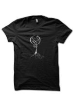 Opeth Black Half Sleeve T-Shirt