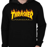 Thrasher Men Hooded Sweatshirt