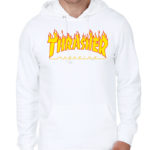 Thrasher Men Hooded Sweatshirt