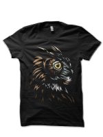 Tribal owl Profile T-Shirt