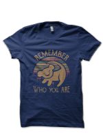 Remember Who You Are Half Sleeve T-Shirt