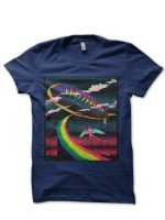 Led Zeppelin Half Sleeve T-Shirt