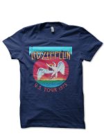 Led Zeppelin Half Sleeve T-Shirt