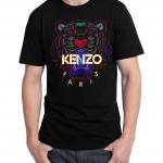 Kenzo Paris Black T-Shirt