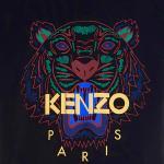 Kenzo Paris Black T-Shirt