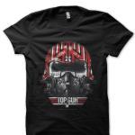 Top Gun Custom Black T-Shirt