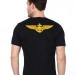 Top Gun Custom Black T-Shirt