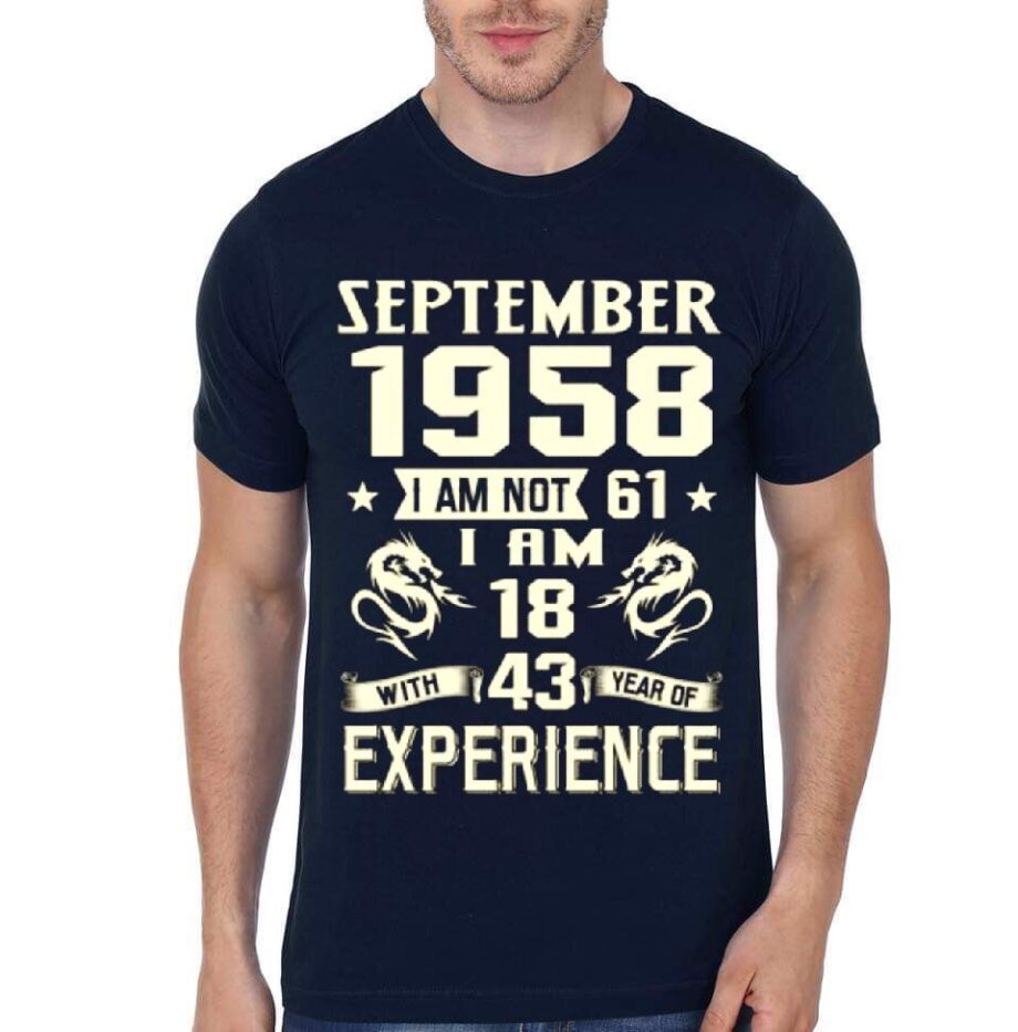 September 1958 Experience T-Shirt