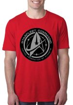 Star Trek Red T-Shirt