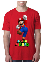 Super Mario Red T-Shirt