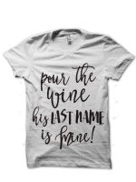 His Last Name Is Mine Half Sleeve T-Shirt