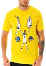 Basketball Team Yellow T-Shirt