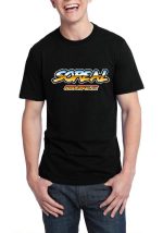 Soreal Screwston Tx Black T-Shirt