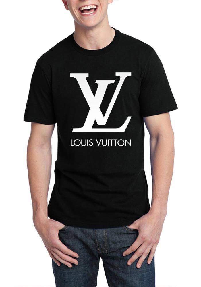 Louis Vuitton Black T-Shirt - Shark Shirts