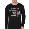 Pink Floyd Black Full Sleeve T-Shirt