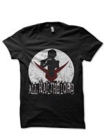 Code Geass Lelouch Black T-Shirt